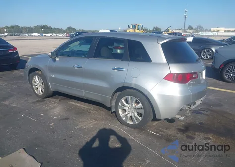 2011 Acura Rdx z USA, uszkodzony, nr VIN 5J8TB2H20BA001897